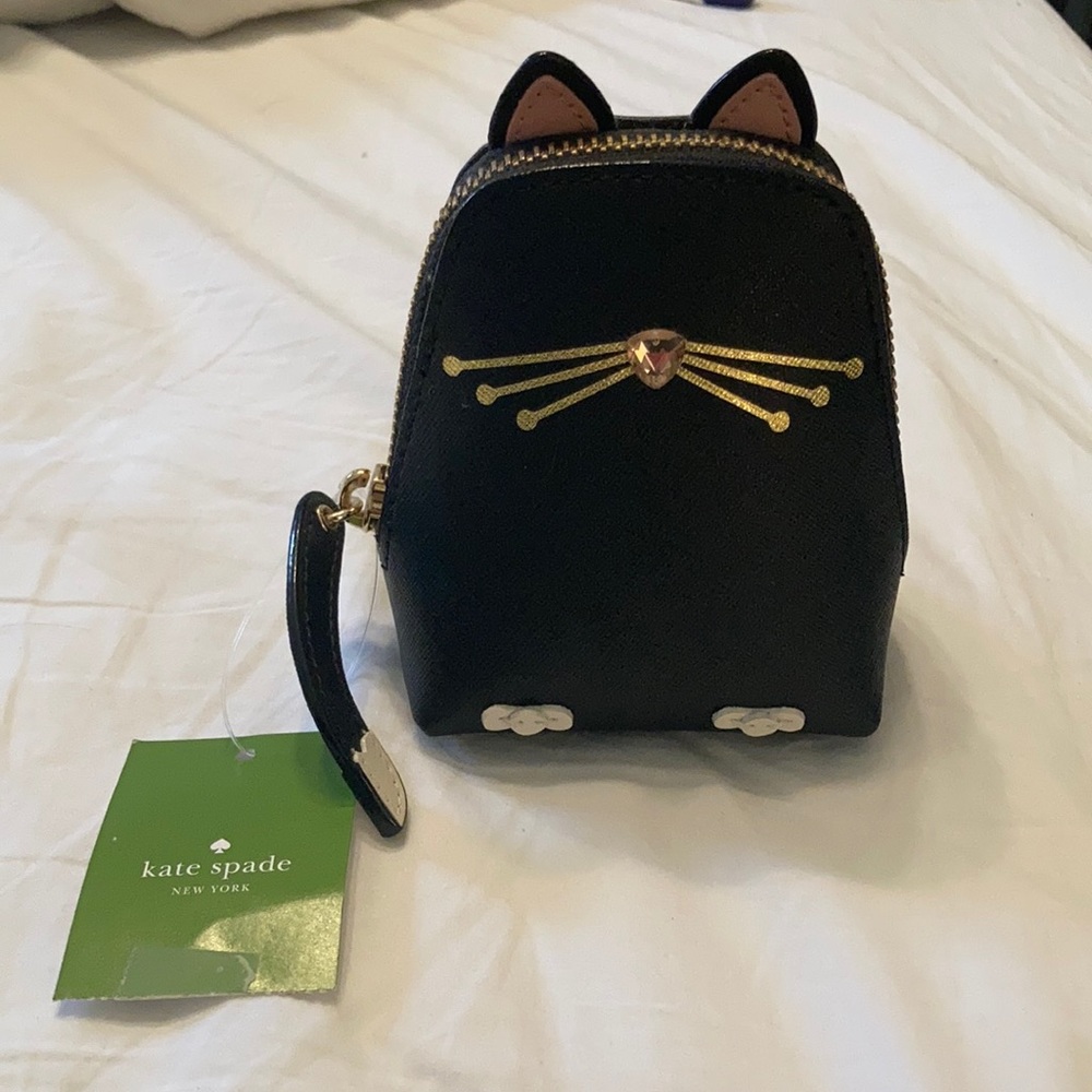 Kate Spade Cat Coin Purse